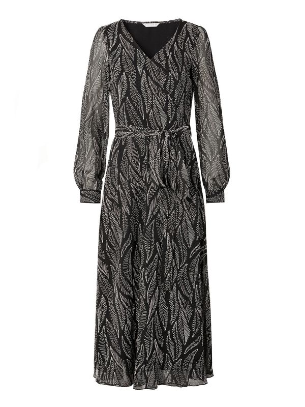 TATUUM TATUUM Рокля 'KONETI'  черно / бяло