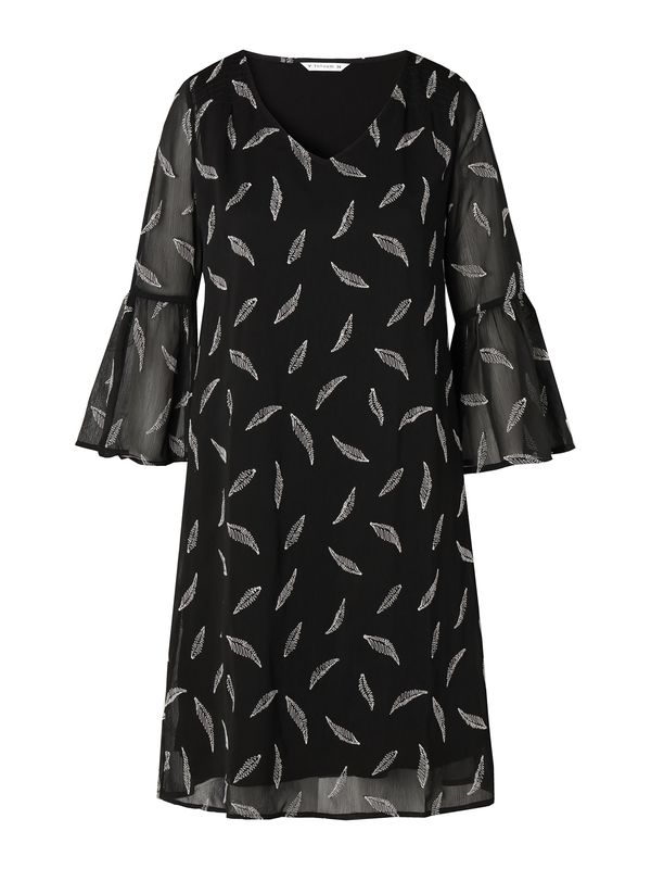 TATUUM TATUUM Рокля 'KOSTAS'  черно / бяло