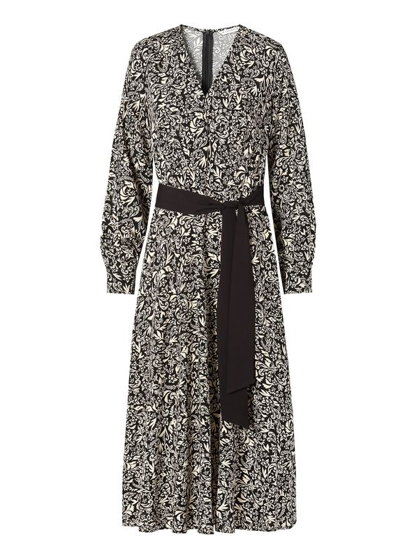 TATUUM TATUUM Рокля 'MOVA 1'  черно / бяло