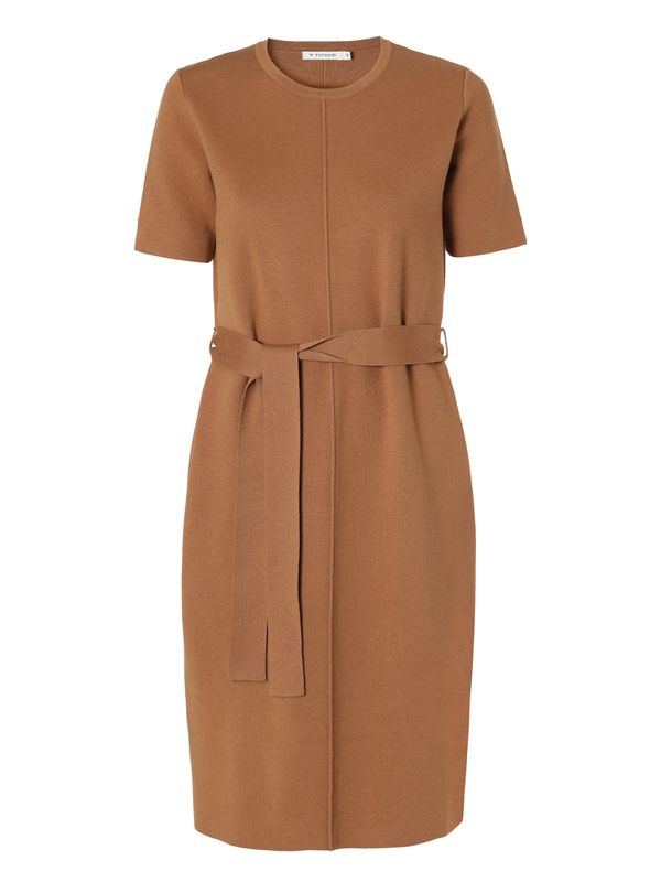 TATUUM TATUUM Рокля  охра