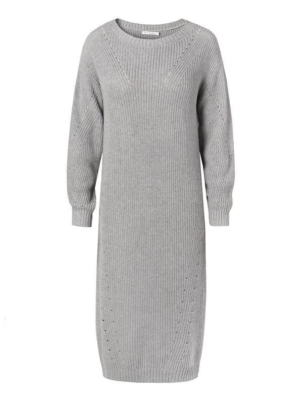 TATUUM TATUUM Рокля 'ONUKA'  сиво