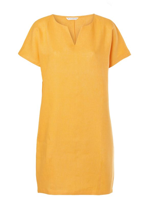 TATUUM TATUUM Рокля 'Owerita'  жълто