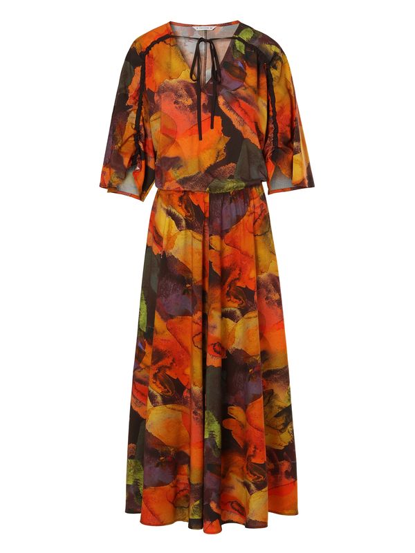 TATUUM TATUUM Рокля 'PEZANI'  кафяво / пъстро