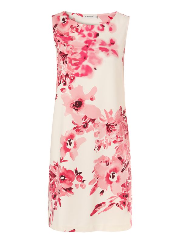 TATUUM TATUUM Рокля  розово / бяло