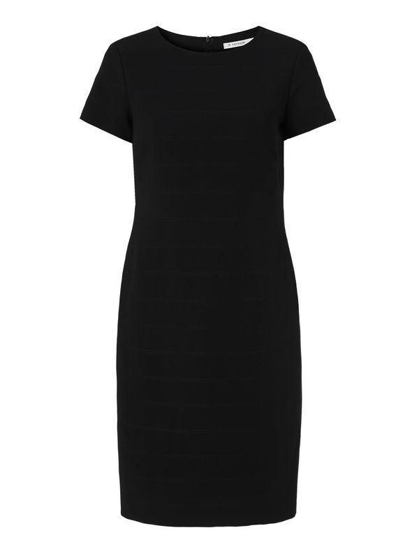 TATUUM TATUUM Рокля с права кройка 'HIPIKO'  черно