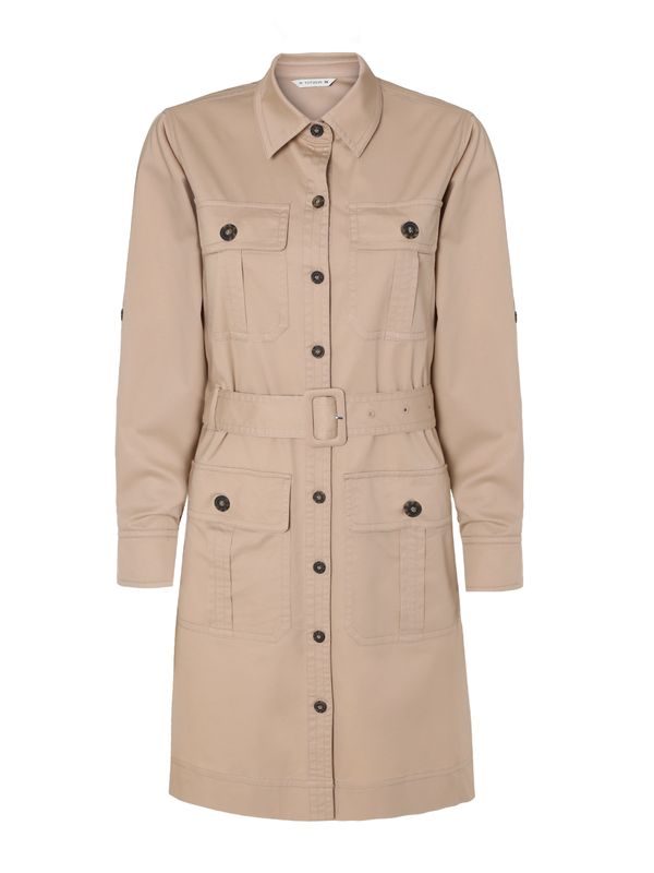 TATUUM TATUUM Рокля 'Sarfi'  бежово