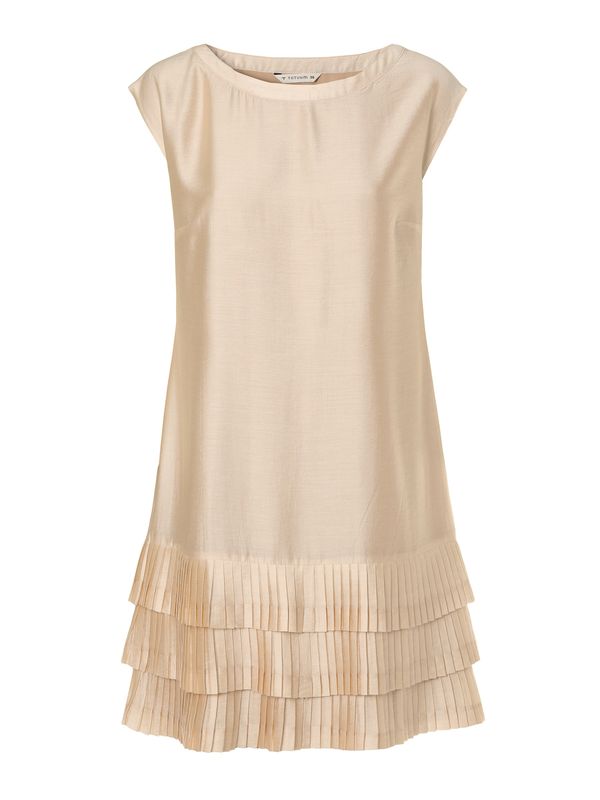 TATUUM TATUUM Рокля 'Skampiana'  шампанско