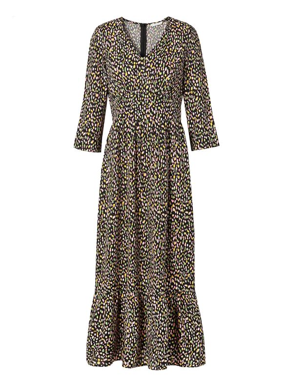 TATUUM TATUUM Рокля 'WANDI'  жълто / зелено / розово / черно / бяло