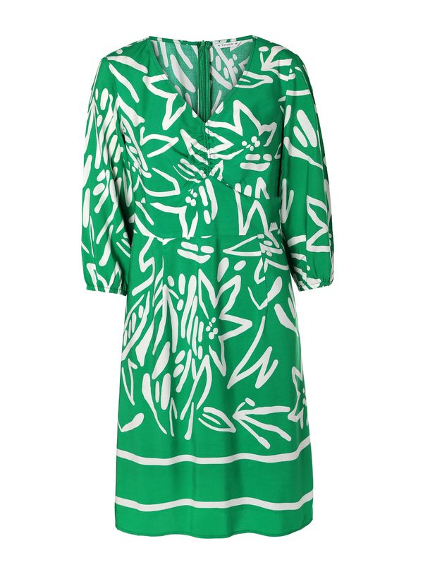 TATUUM TATUUM Рокля  зелено / бяло