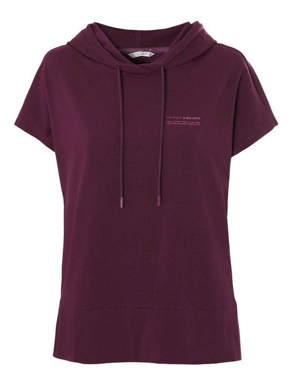 TATUUM TATUUM Суичър 'Aksona'  червено-виолетово