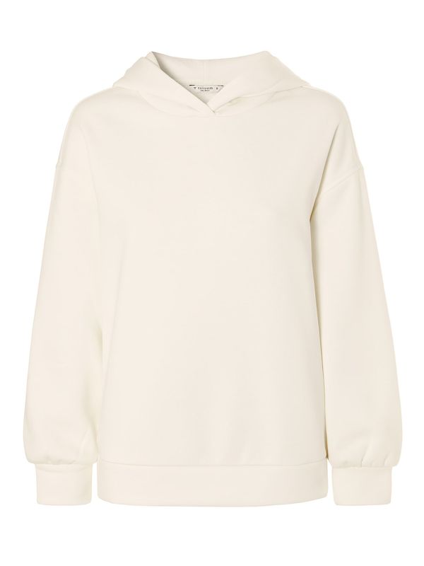 TATUUM TATUUM Суичър 'Gorati'  пастелно жълто / мръсно бяло