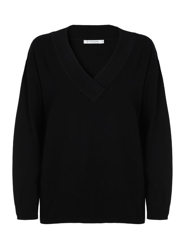 TATUUM TATUUM Суичър 'KASZMI'  черно