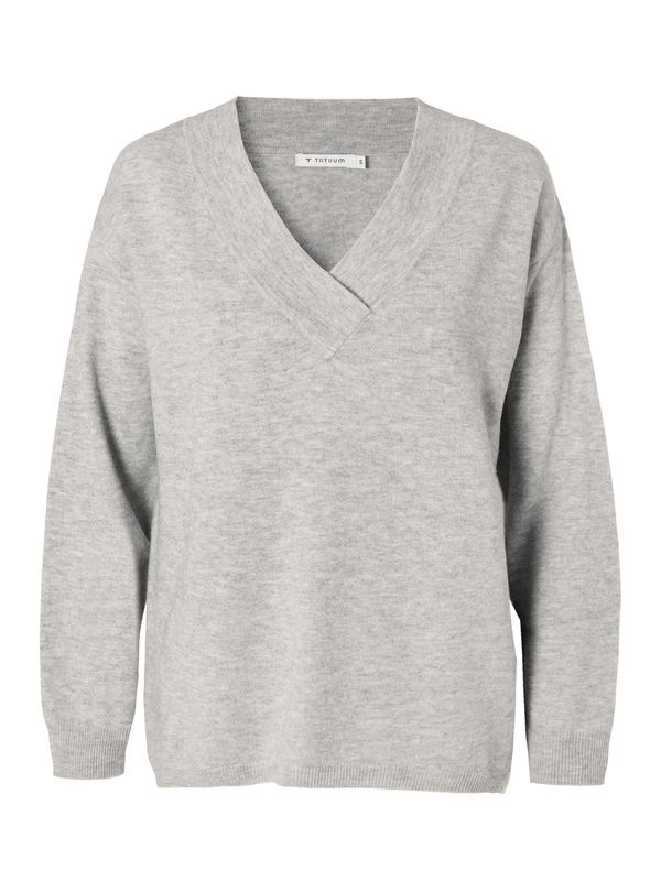 TATUUM TATUUM Суичър 'KASZMI'  сиво