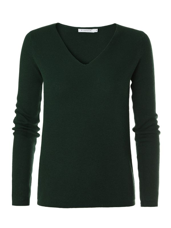 TATUUM TATUUM Суичър 'SPALKA'  тъмнозелено