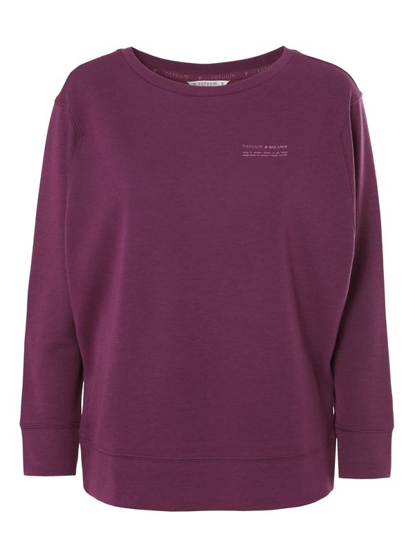 TATUUM TATUUM Суичър 'Tati'  орхидея / боровинка