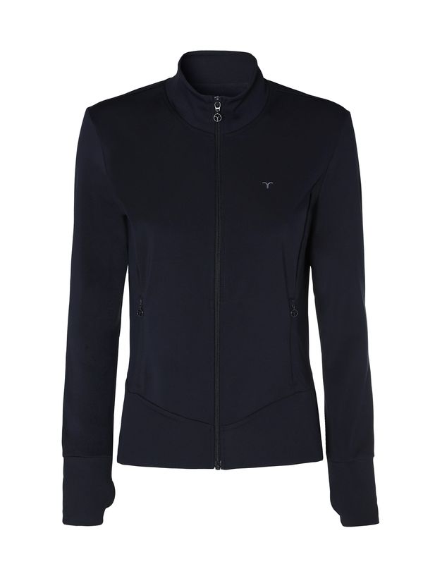 TATUUM TATUUM Суичъри с качулка 'IGUANA'  нейви синьо