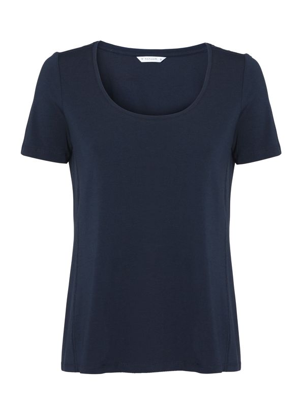 TATUUM TATUUM Тениска 'Amo'  нейви синьо