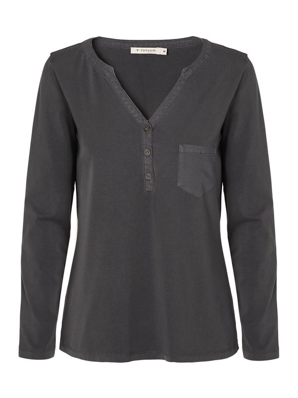 TATUUM TATUUM Тениска 'Astrid'  графитено сиво