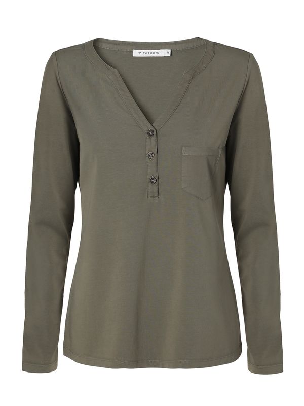 TATUUM TATUUM Тениска 'Astrid'  маслина