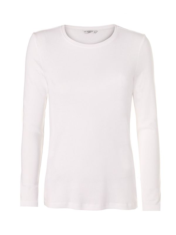 TATUUM TATUUM Тениска 'BASIA'  бяло