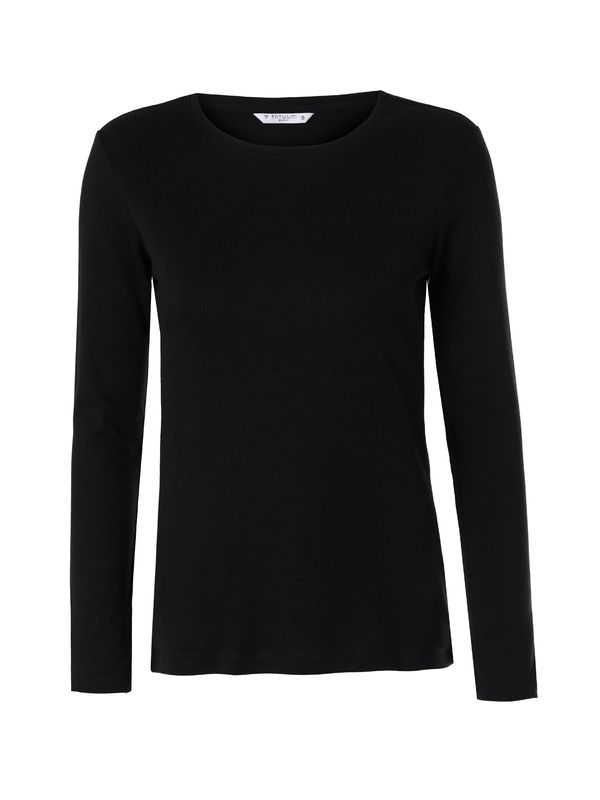 TATUUM TATUUM Тениска 'BASIA'  черно