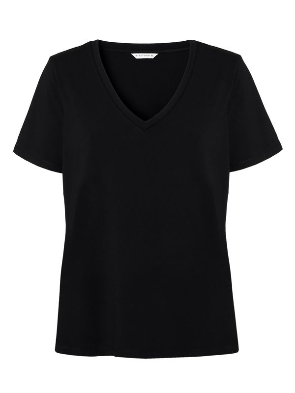 TATUUM TATUUM Тениска  черно