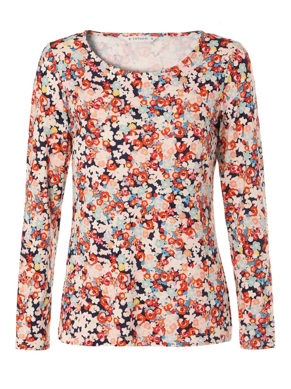 TATUUM TATUUM Тениска 'Elodi'  пъстро / розово