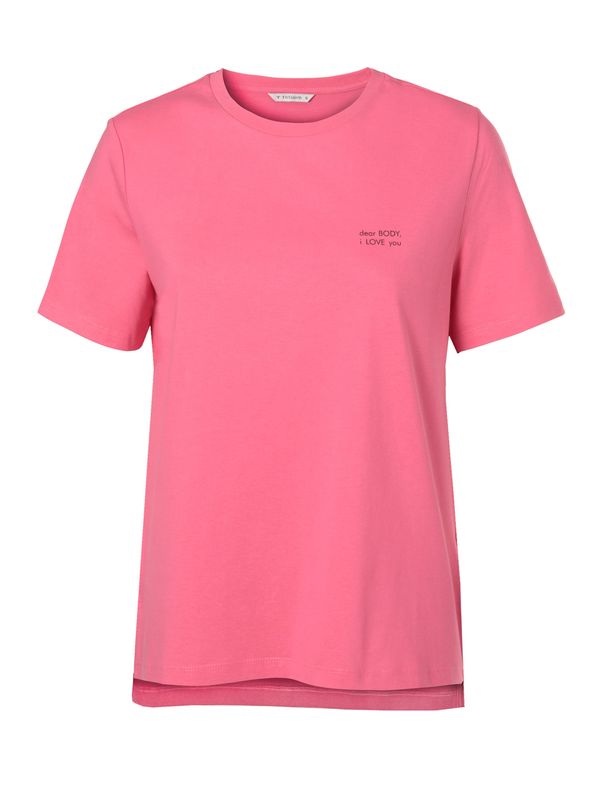 TATUUM TATUUM Тениска 'Hapi 2'  пепел от рози / черно