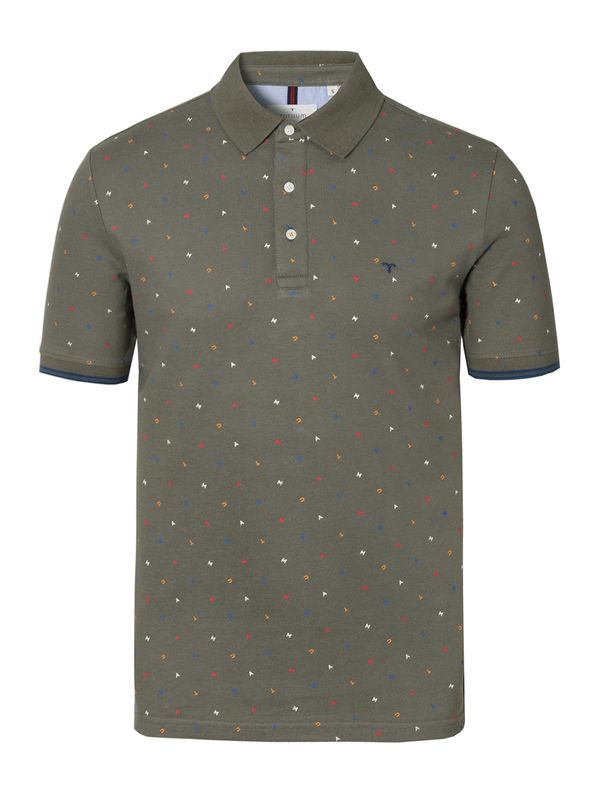 TATUUM TATUUM Тениска 'JAY 2'  каки / пъстро