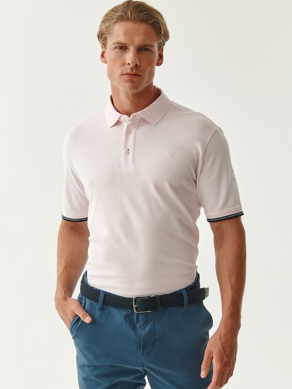 TATUUM TATUUM Тениска 'JAY 6'  светлорозово / черно