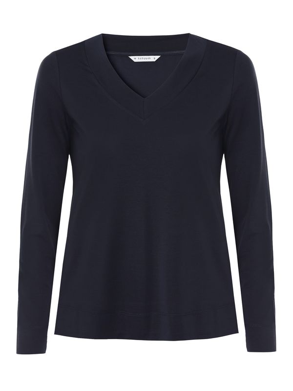 TATUUM TATUUM Тениска 'JONKA'  нейви синьо