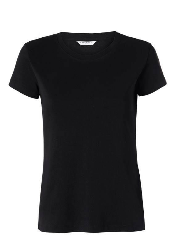 TATUUM TATUUM Тениска 'KIRI'  черно
