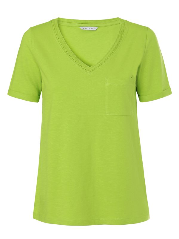 TATUUM TATUUM Тениска  лайм