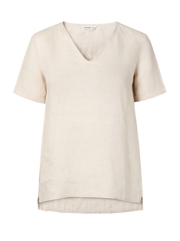 TATUUM TATUUM Тениска 'LENNA 1'  бежово