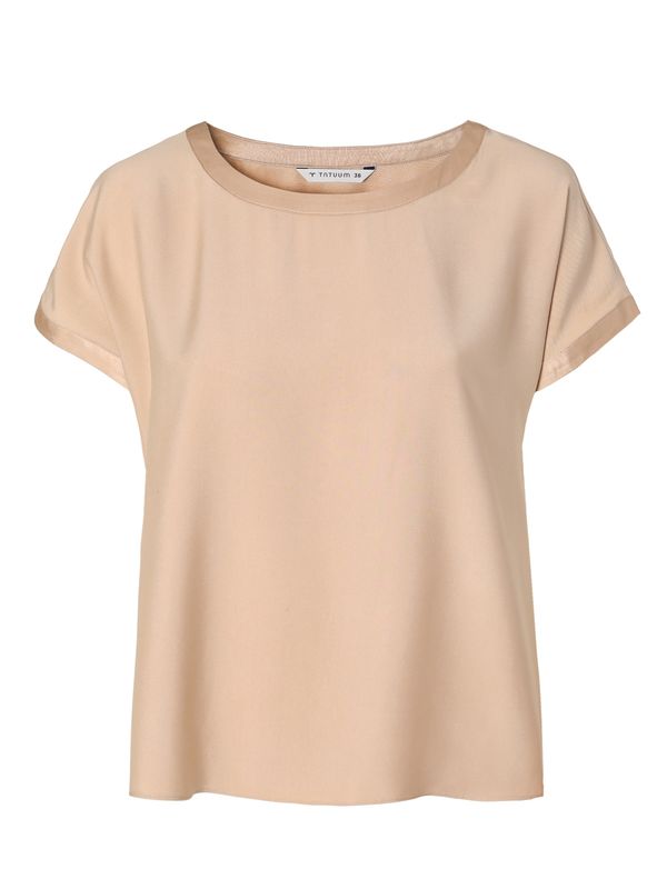 TATUUM TATUUM Тениска 'MALMA'  цвят "пясък"