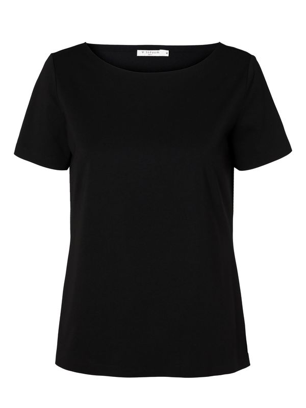 TATUUM TATUUM Тениска 'Mikaja'  черно