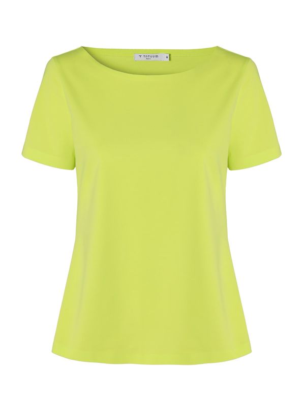 TATUUM TATUUM Тениска 'Mikaja'  светлозелено