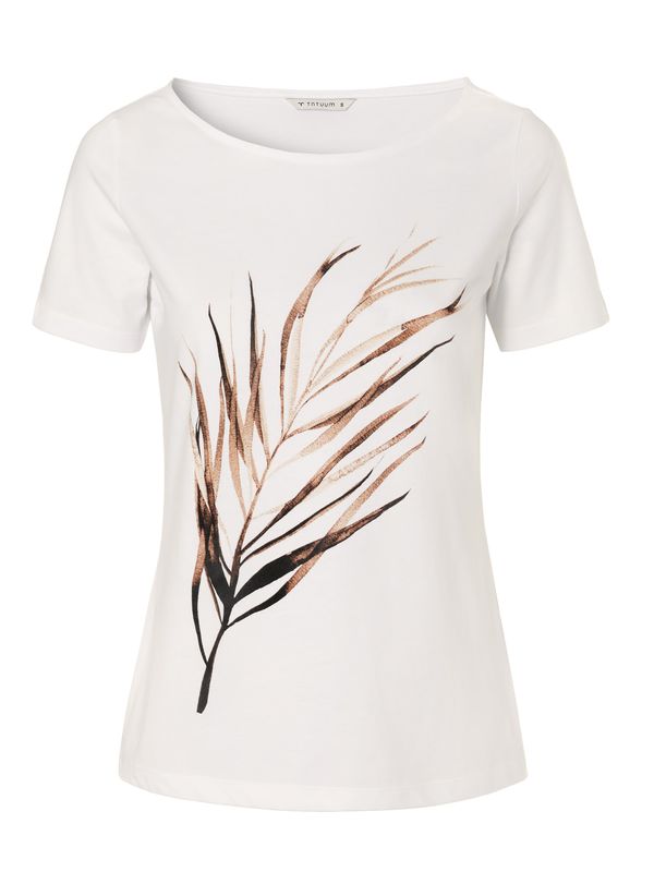 TATUUM TATUUM Тениска 'Mikajana'  бяло