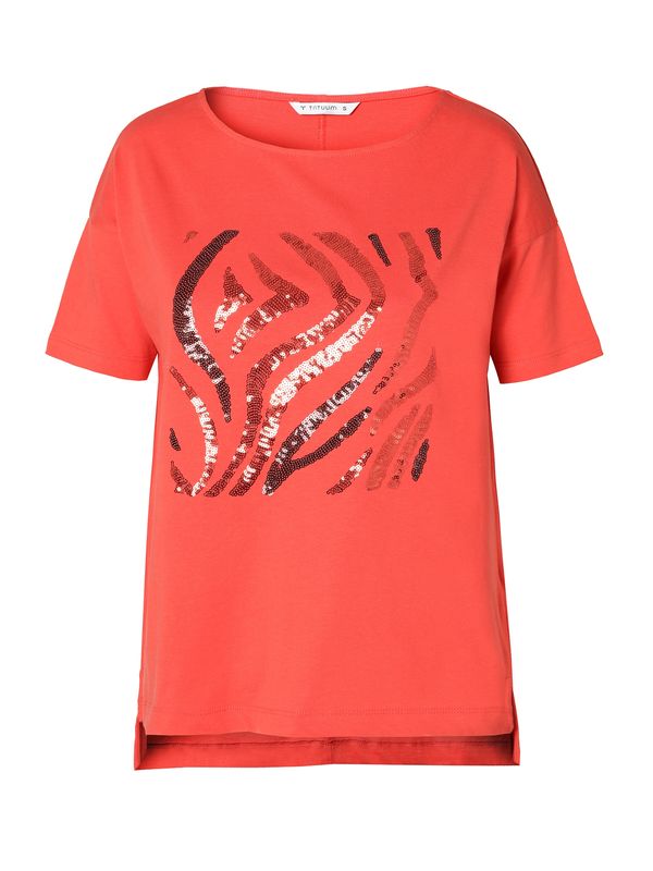 TATUUM TATUUM Тениска 'MIZA 2'  червено