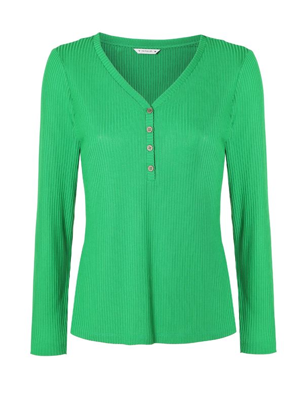 TATUUM TATUUM Тениска 'Natasza'  лайм