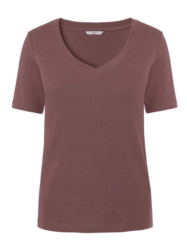 TATUUM TATUUM Тениска 'Nota'  кафяво