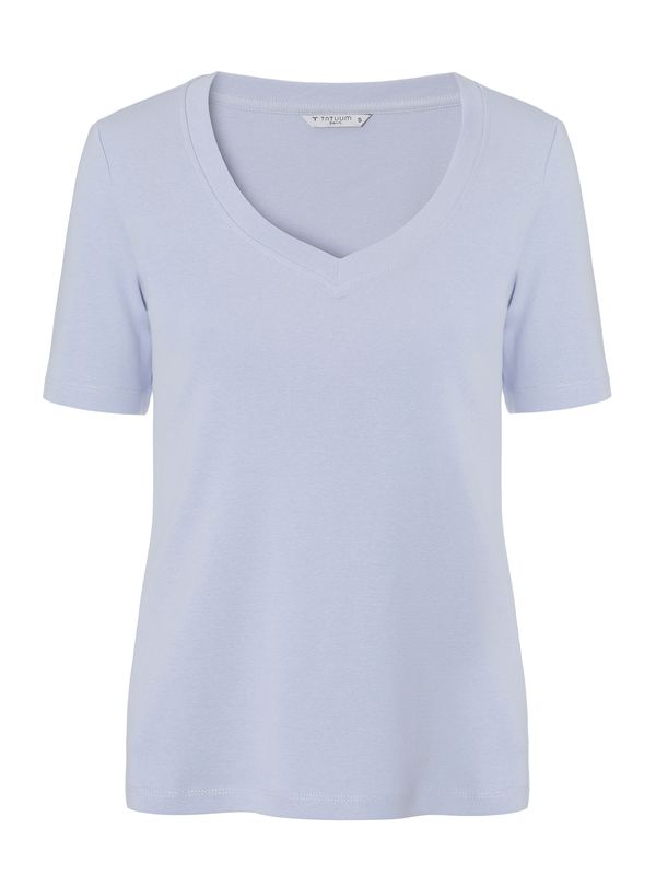 TATUUM TATUUM Тениска 'Nota'  светлосиньо