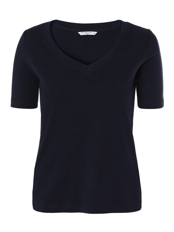 TATUUM TATUUM Тениска 'NOTA'  тъмносиво