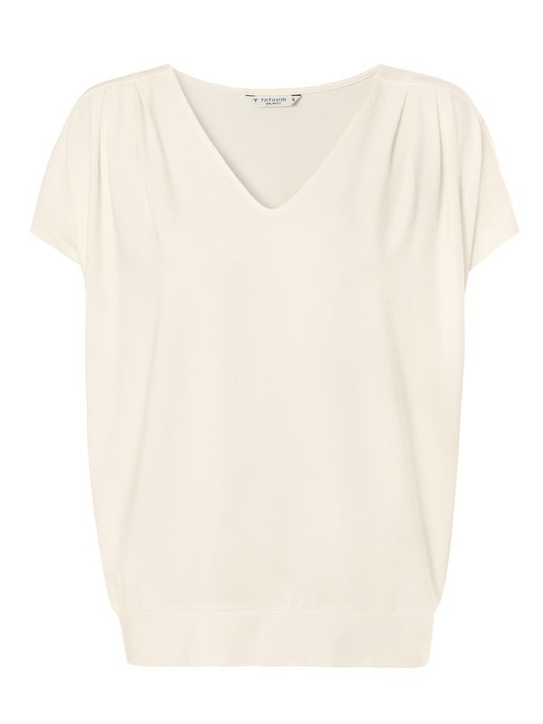 TATUUM TATUUM Тениска 'Rorini'  мръсно бяло