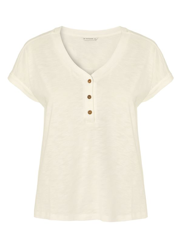 TATUUM TATUUM Тениска 'Slibi'  мръсно бяло