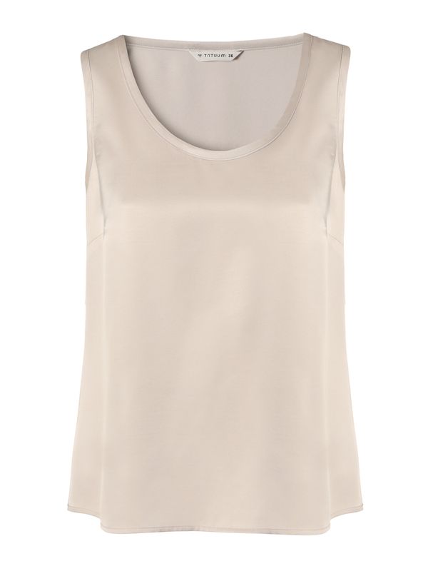 TATUUM TATUUM Топ 'BIRMI'  кремаво