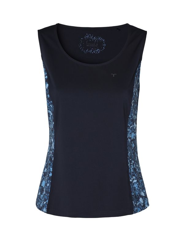 TATUUM TATUUM Топ 'SILVIA'  синьо / нейви синьо
