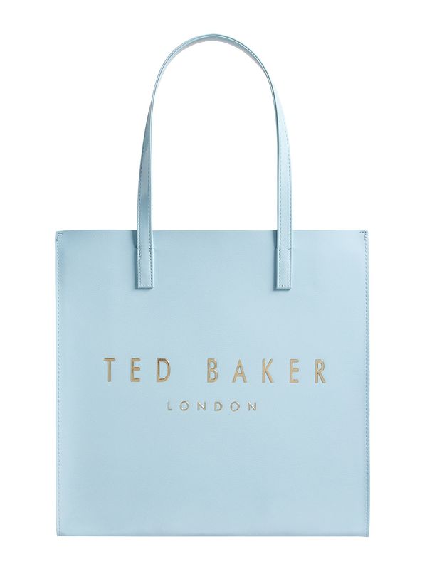 Ted Baker Ted Baker "Чанта тип ""Shopper""" 'CRINKON'  светлосиньо / злато