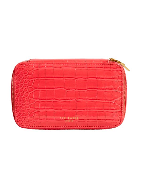 Ted Baker Ted Baker Чанта за козметика 'Valenna'  злато / корал