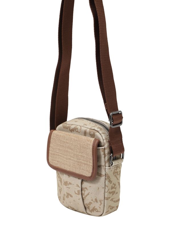 Ted Baker Ted Baker Чанта за през рамо тип преметка  бежово / пясъчен / кафяво / естествено бяло